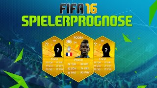 FIFA 16  SPIELERPROGNOSE 2 ft POGBA [upl. by Carlyle]