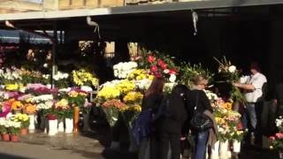 Fiori per funerale Copribara Cuscini ghirlanda corone funebri Trinca Nunzio Impresa Funebre Palermo [upl. by Einahpts]