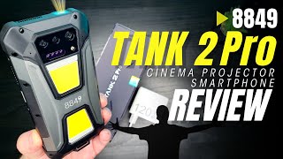 8849 Tank 2 Pro REVIEW Affordable Laser Projector Smartphone is Here [upl. by Ermin265]