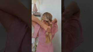 TUTO CHIGNON INVITÉ MARIAGE  CHIGNON CHIC FACILE [upl. by Jun]