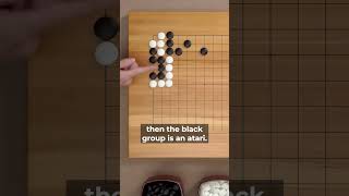 Whoever Plays First Loses 👉 GoGame Baduk Weiqi BoardGame Learning GoBasics 13x13 Seki [upl. by Baylor]