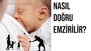 Yenidoğan Bebek Nasıl Emzirilir [upl. by Hsak446]