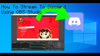 How To Stream To Discord Using OBS Studio [upl. by Spaulding]