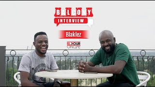 BalconyInterview 12 Blaklez On Who He Wrote BabyBrother For Talks Past Anger At The Industry [upl. by Tibbetts]