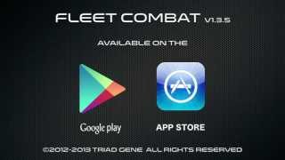 Fleet Combat v135 androidiphoneipad Official Launch Trailer [upl. by Lainad]