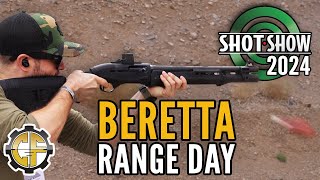 SHOT Show 2024 Beretta Range Day [upl. by Margette]