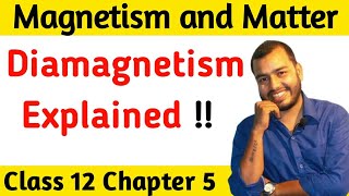 What is Diamagnetism  Physics Wallah  Alakh Pandey Sir  AlakhSirHighlights [upl. by Euqinorev]