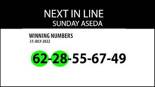 WE WON  6228  NLA Sunday Aseda Lotto 31July2022 [upl. by Tarrant]