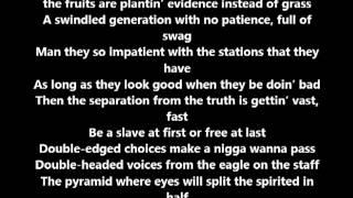 Lupe Fiasco  Strange Fruition Lyrics On Screen Food amp Liquor 2 [upl. by Norby416]