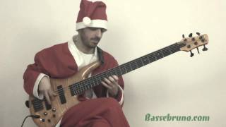 PETIT PAPA NOËL  Bass Arrangement  Bruno Tauzin [upl. by Natascha]