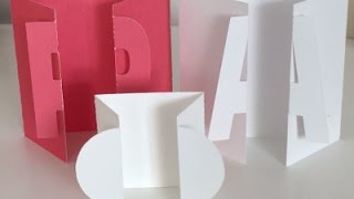 ScanCut  How to make Fold backGatefold Cards [upl. by Amimej]