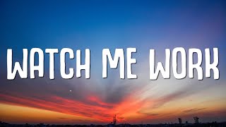 Watch Me Work Lyrics  TROLLS [upl. by Aneer132]