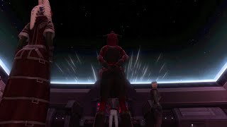 Star Wars The Old Republic Sith Inquisitor  New apprentice new weapon [upl. by Kcirderf]