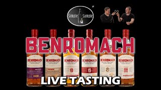 Benromach LiveTasting 1 [upl. by Cayla]