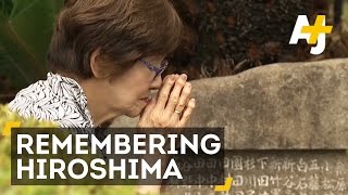 70 Years Later Two Survivors Reflect On Hiroshima Bombing [upl. by Pattin]