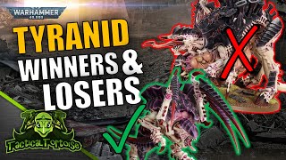 BIGGEST Winners amp Losers in the 10th Ed 40k Tyranid Index  Warhammer 40k Tactics [upl. by Ahsercel]