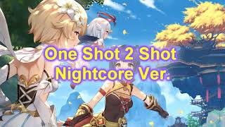 One shot 2 shot  Eminem Nightcore version [upl. by Katuscha]