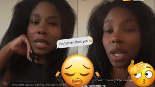 lamh Arionne Curry Instagram Live Shades Love and Marriage Show [upl. by Prent437]