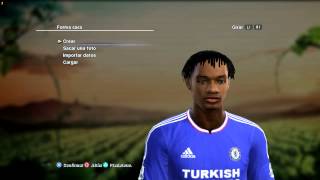 Face amp HairJuan Guillermo Cuadrado2015Pes 2013 [upl. by Acinat524]