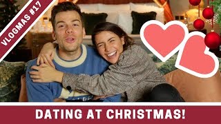 DATING IN LONDON at Christmas  VLOGMAS DAY 17 [upl. by Hcone476]