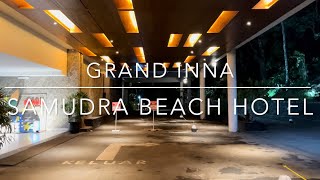 Grand Inna Hotel Samudra Beach Hotel di Pelabuhan Ratu  Review [upl. by Darwin]