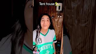 Tent house 🏡🏠 comedy funny motivation ytshortspriyalkukreja shortsfeedshorts short ytshorts [upl. by Aime]