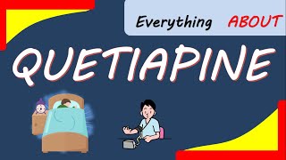 Quetiapine Seroquel  Everything You Should Know Before Use [upl. by Aihppa]