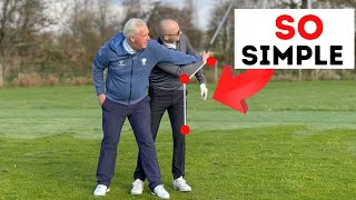 The simple golf lesson you need No data or swing path [upl. by Nurav]