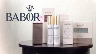 BABOR Cosmetics Brand and Skin Care [upl. by Cathee]