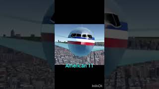 plane crash animation vs real life planeaccident aviation plane planecrash planelanding crash [upl. by Adnohsar870]