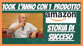 Angelo 50 Anni 3 figli e un Cane  100000€ Lanno su Amazon rendita secondaria [upl. by Annoved864]