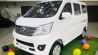 Changan Karvaan Plus 1200cc 2024 New Engine and Specifications [upl. by Aerdma854]