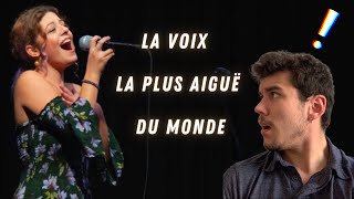 LA VOIX LA PLUS AIGUË DU MONDE  Voix de Sifflet Voix de TêtePoitrine Fry  Différents Registres [upl. by Gibbs]