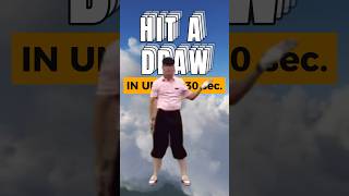 PAYNE STEWART  “How to hit a draw” in 30 seconds  golf golftips golfswing shorts [upl. by Nally]