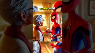 SPIDERMAN NO TIENE DISFRAZ DE HALLOWEEN 🎃😭 spiderman comedia [upl. by Audwen115]