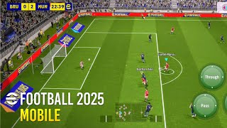 eFootball 2025 Mobile  FIRST Look Gameplay  Rain Mode amp More [upl. by Manvil]