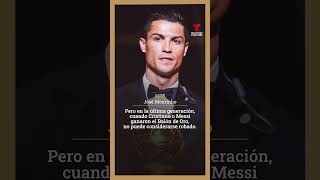 🚨 NINGÚN BALÓN DE ORO DE MESSI O CRISTIANO FUE “ROBADO”  Telemundo Deportes [upl. by Lyontine]