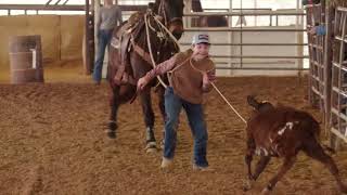 Hooey Junior Patriot Qualifier  Tie Down 12 and Under [upl. by Ferd]