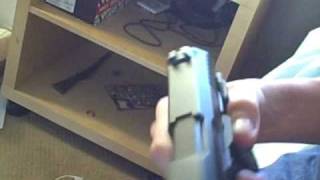 Airsoft USP Compact review [upl. by Ecinnaj362]