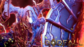 MILLIONS OF DAMAGE 2SHOT Armistice Build Update  Godfall PS5 Gameplay [upl. by Elvis]