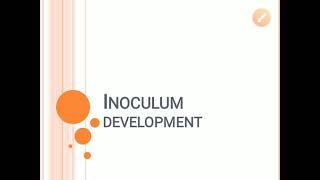 Inoculum development Industrial Microbiology [upl. by Illyes]