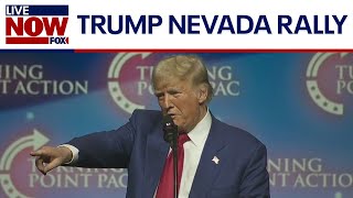 FULL REMARKS Trump campaigns in battleground Nevada  LiveNOW from FOX [upl. by Glimp796]