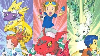 Digimon Tamers  Digievoluições dos Principais [upl. by Adin]