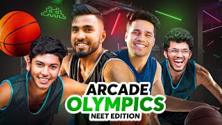 NEET Toppers Gaming Olympics Mrinal vs Haziq Ft​⁠ GamerFleet amp TechnoGamerzOfficial [upl. by Clorinda]