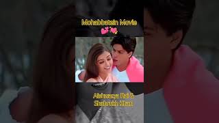 Mohabbatein Movie Songs  Aishwarya Rai amp Shahrukh Khan  Love Songs 💘💝 love song srk [upl. by Yssor]