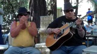 Deep River Blues  Guitar and Harmonica  Doc Watson [upl. by Sylvie]