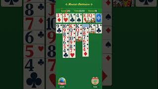 Patience Card Game Klondike Nostal Solitaire [upl. by Etta393]