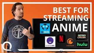 Top 9 BEST Places to Stream Anime FREE and Paid [upl. by Tally128]