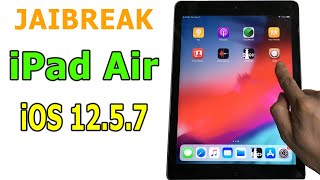 How to Jailbreak iPad Air iOS 1257 easily [upl. by Isej]