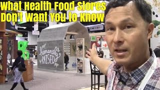 What Health Food Stores Dont Want You to Know [upl. by Nomihs]